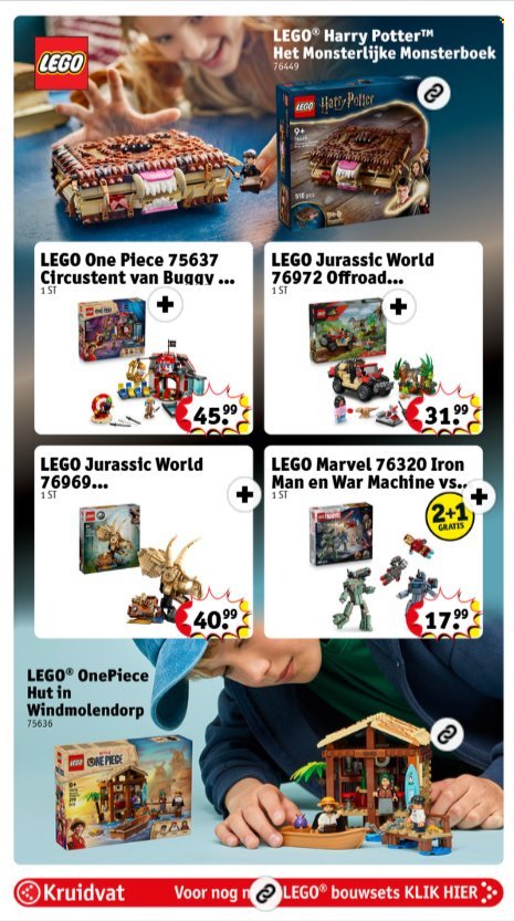 KRUIDVAT folder - Van maandag 10 november 2025