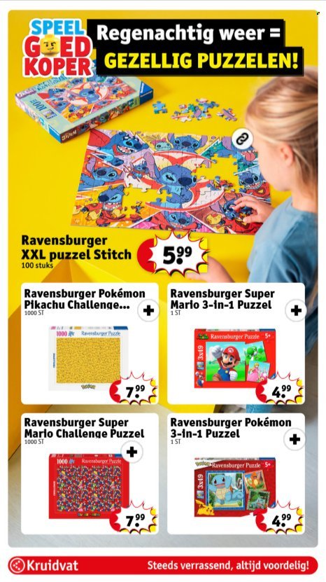 KRUIDVAT folder - Van maandag 10 november 2025