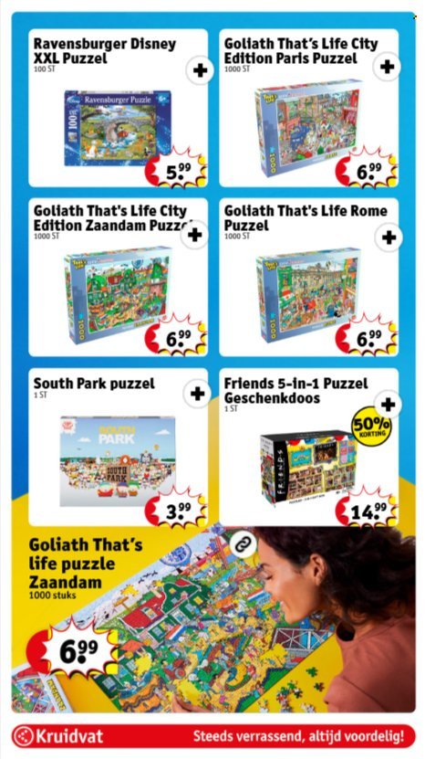 KRUIDVAT folder - Van maandag 10 november 2025