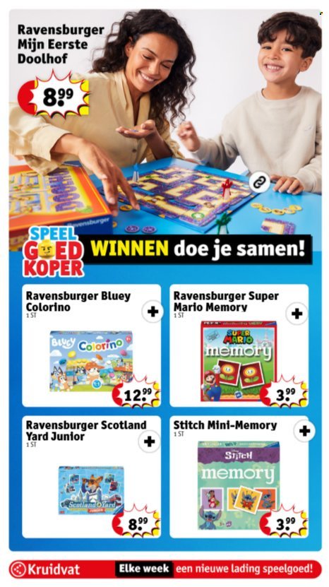 KRUIDVAT folder - Van maandag 10 november 2025