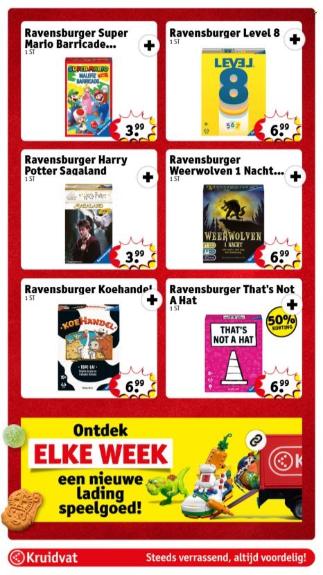 KRUIDVAT folder - Van maandag 10 november 2025