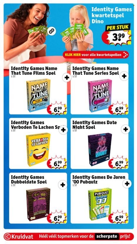 KRUIDVAT folder - Van maandag 10 november 2025