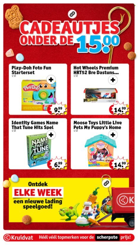 KRUIDVAT folder - Van maandag 10 november 2025