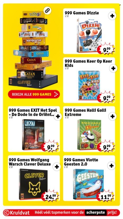 KRUIDVAT folder - Van maandag 10 november 2025