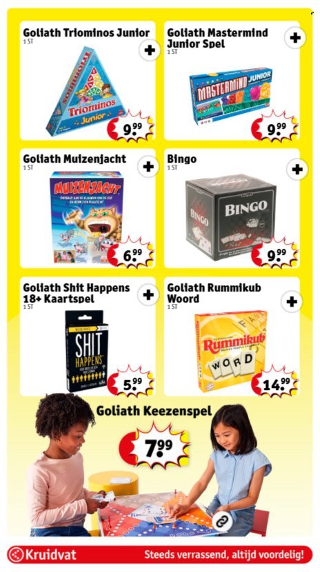 KRUIDVAT folder - Van maandag 10 november 2025