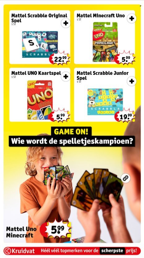 KRUIDVAT folder - Van maandag 10 november 2025