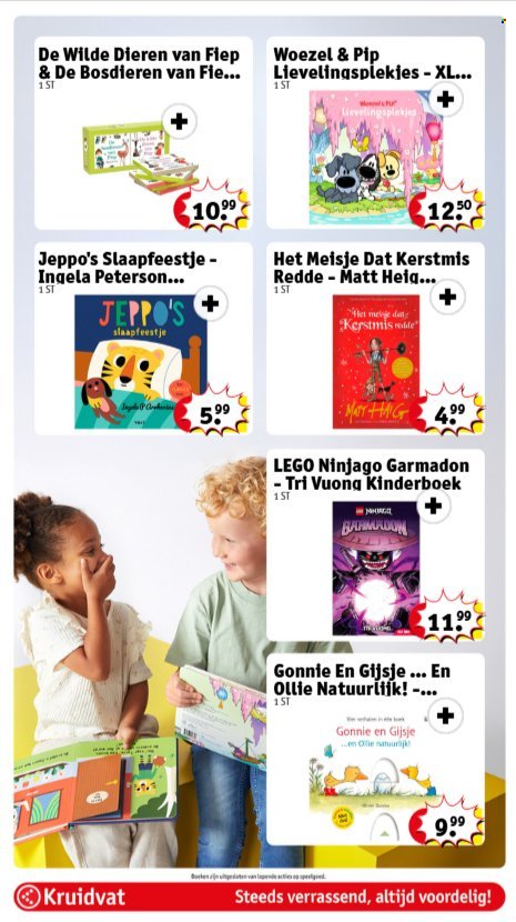 KRUIDVAT folder - Van maandag 10 november 2025