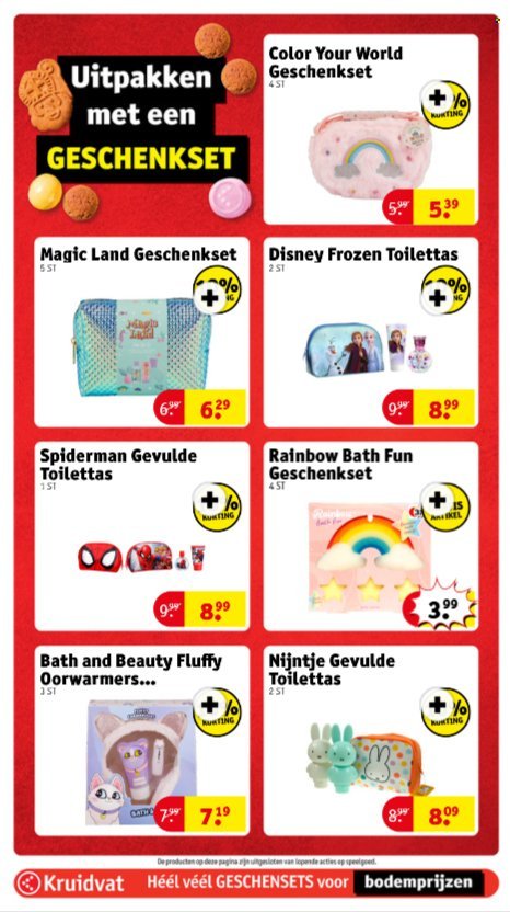 KRUIDVAT folder - Van maandag 10 november 2025