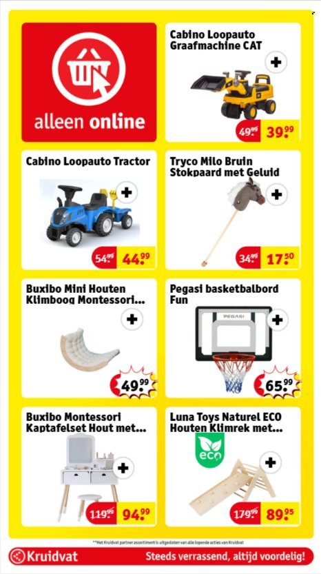 KRUIDVAT folder - Van maandag 10 november 2025