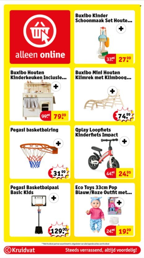 KRUIDVAT folder - Van maandag 10 november 2025