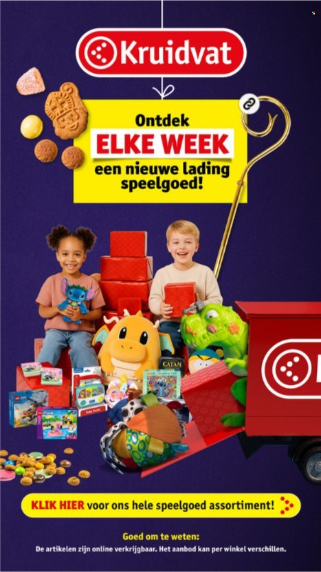 KRUIDVAT folder - Van maandag 10 november 2025