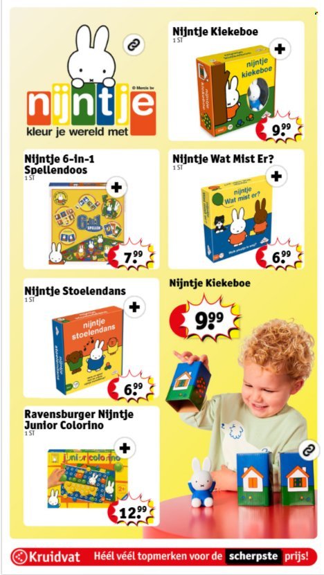 KRUIDVAT folder - Van maandag 10 november 2025