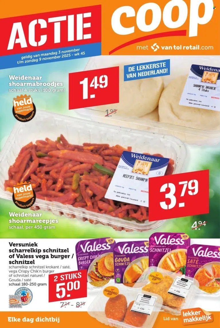 COOP folder - Van maandag 3 november 2025 (2025-11-03 - 2025-11-09)