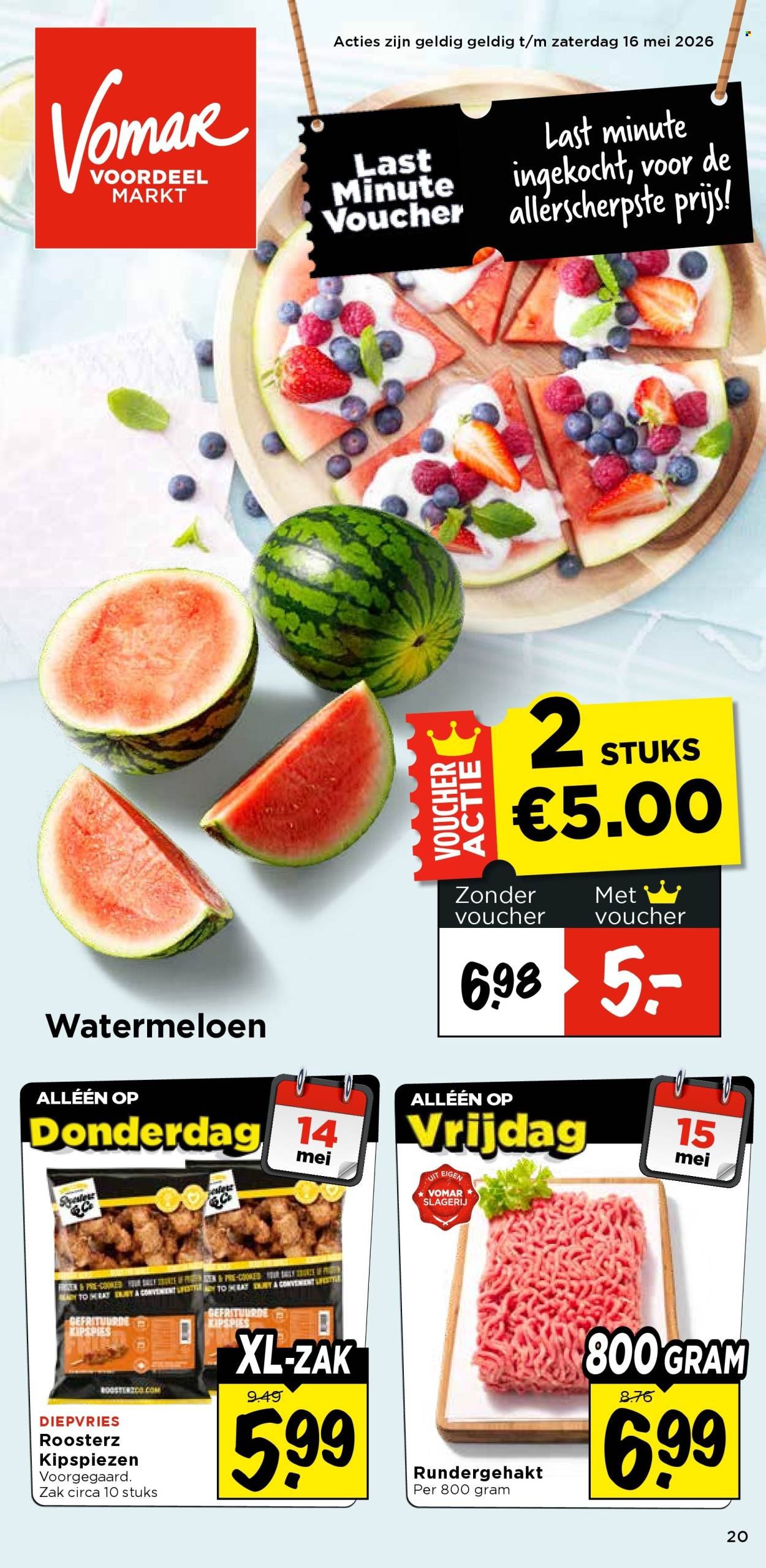 VOMAR folder - Van donderdag 14 mei 2026
