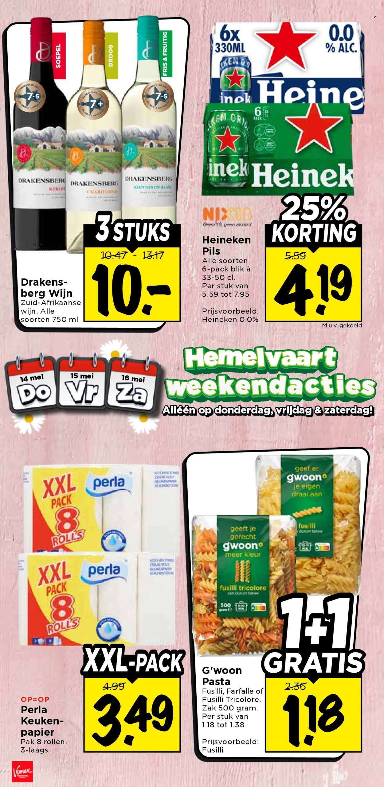 VOMAR folder - Van donderdag 14 mei 2026