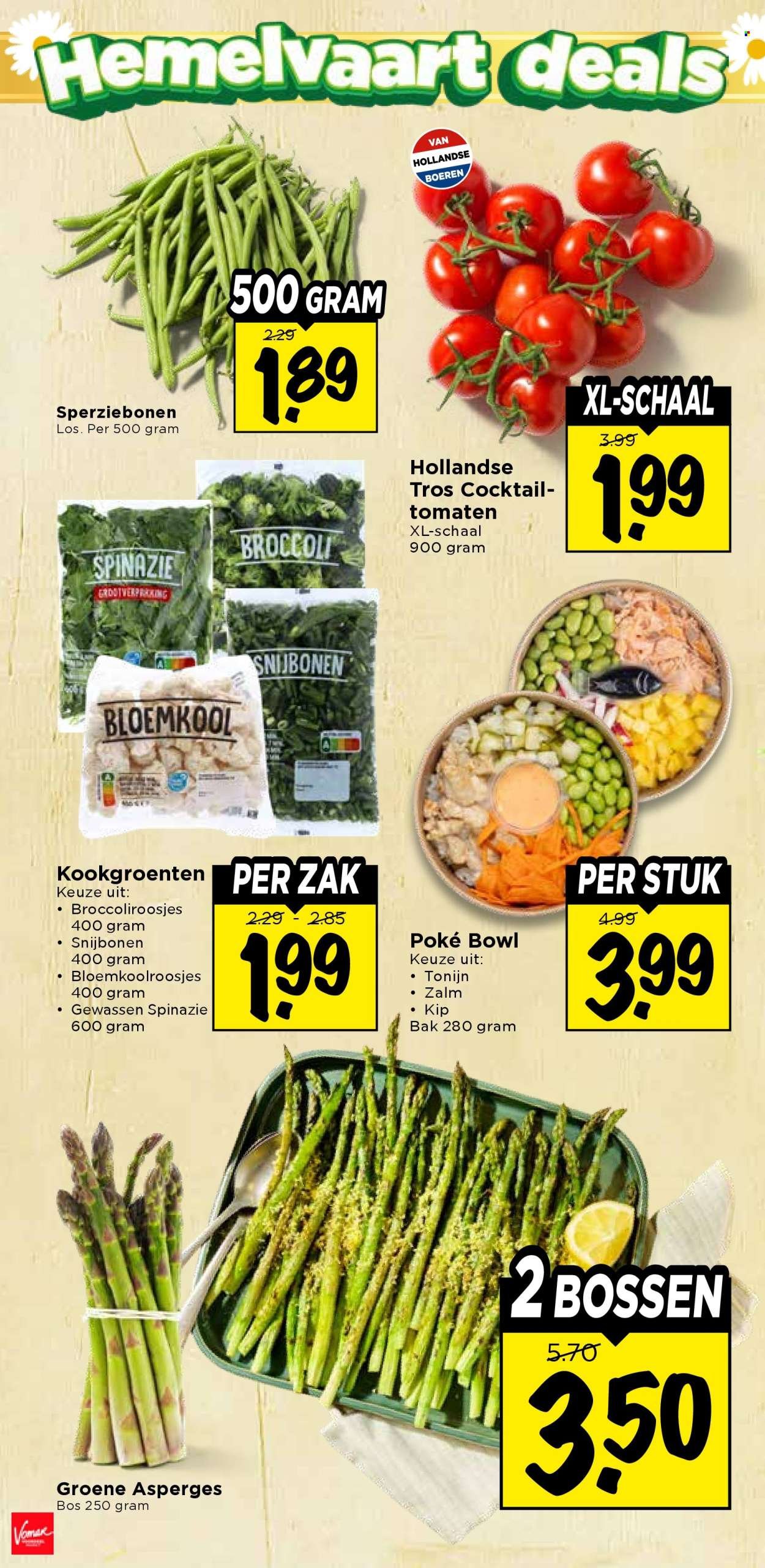 VOMAR folder - Van donderdag 14 mei 2026