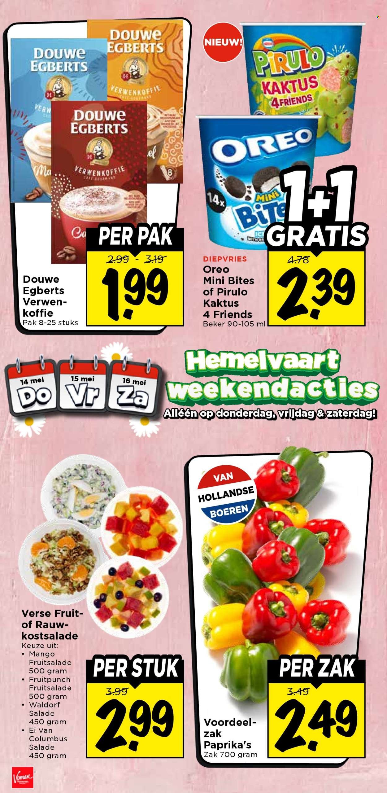 VOMAR folder - Van donderdag 14 mei 2026