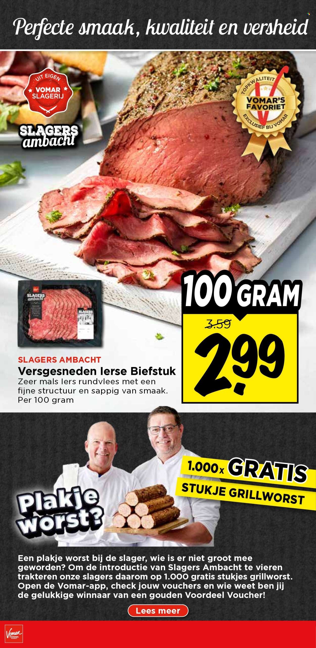 VOMAR folder - Van donderdag 14 mei 2026