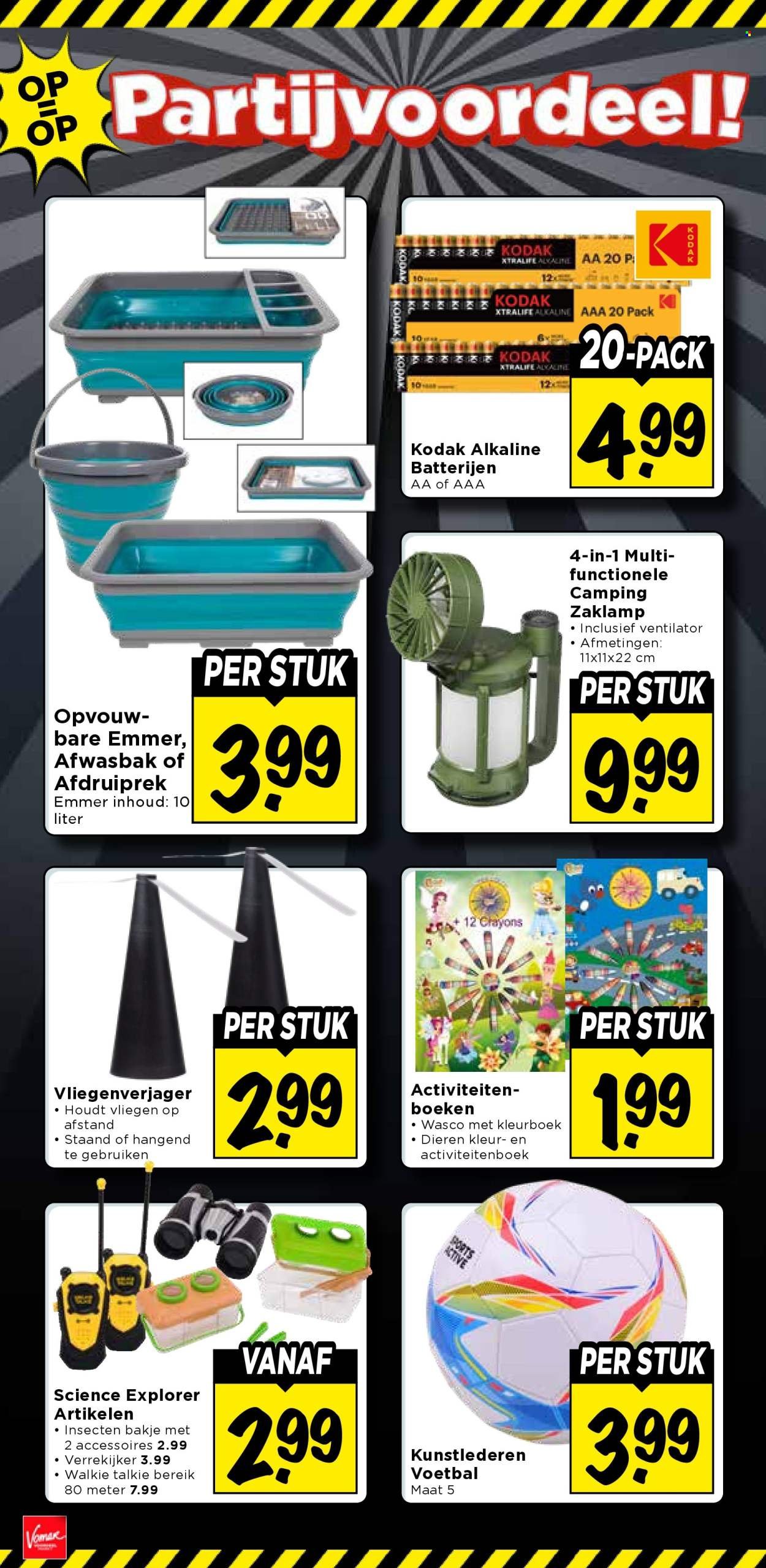 VOMAR folder - Van donderdag 14 mei 2026