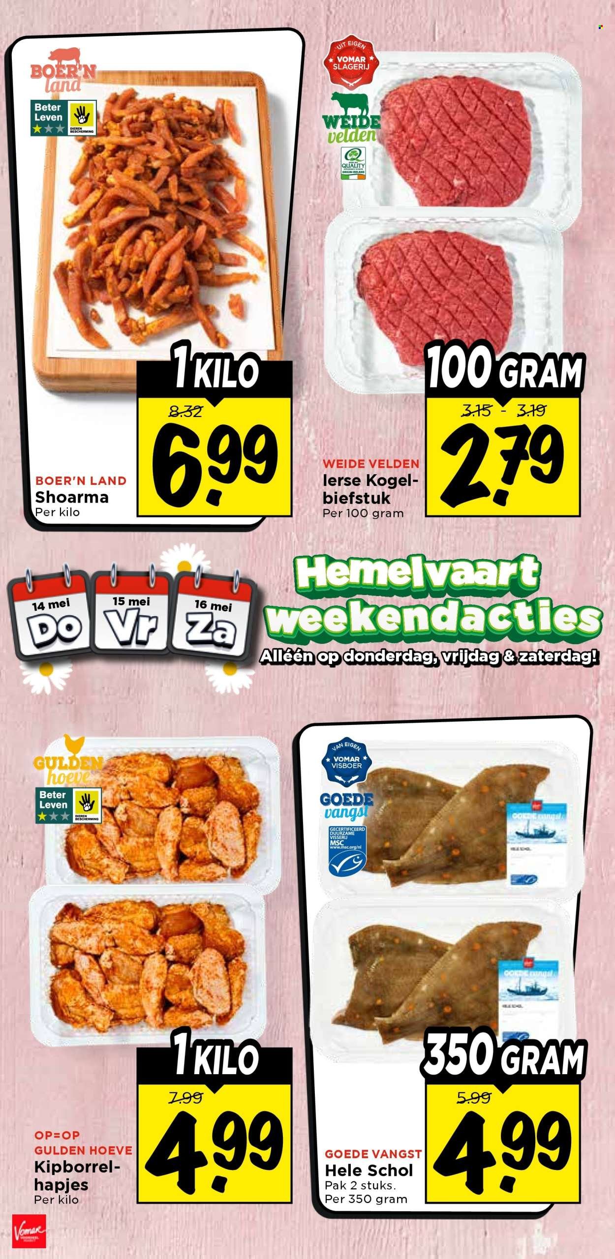 VOMAR folder - Van donderdag 14 mei 2026