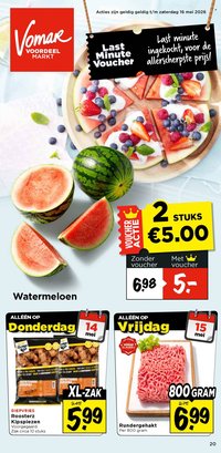 VOMAR folder - Van donderdag 14 mei 2026