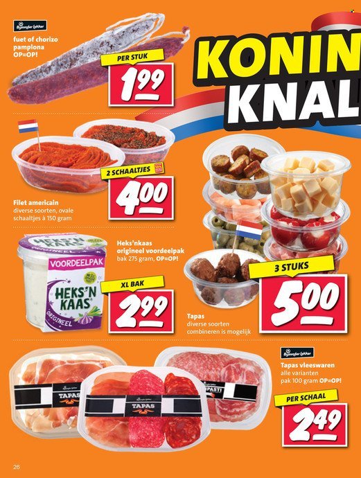 NETTORAMA folder - Van maandag 20 april 2026