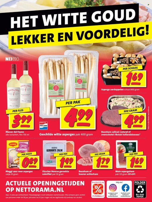 NETTORAMA folder - Van maandag 20 april 2026