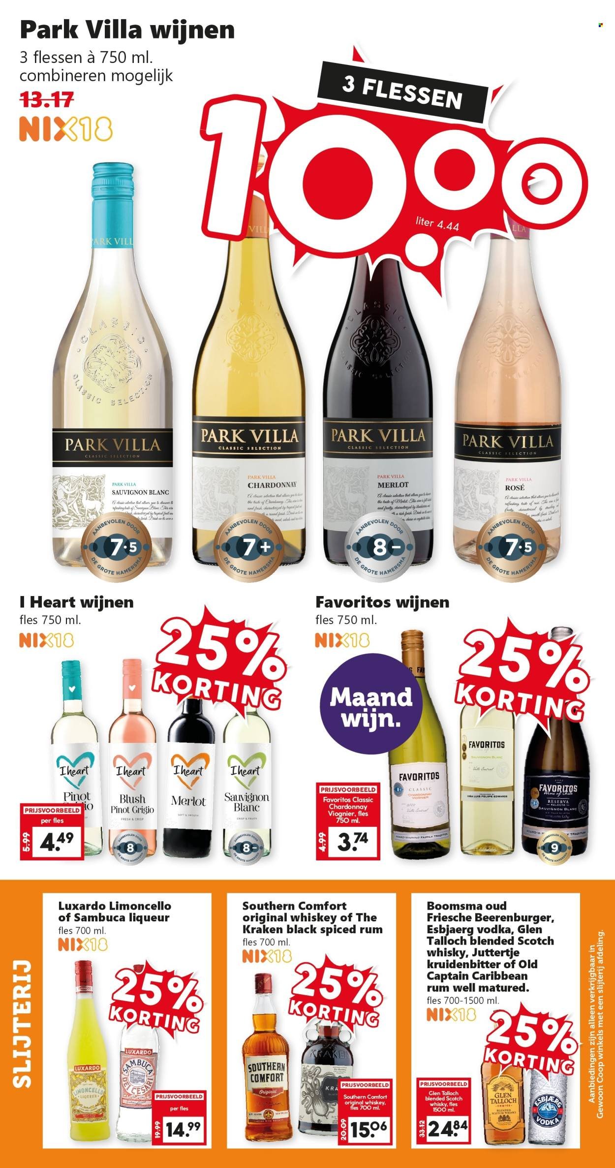 COOP folder - Van maandag 7 september 2026