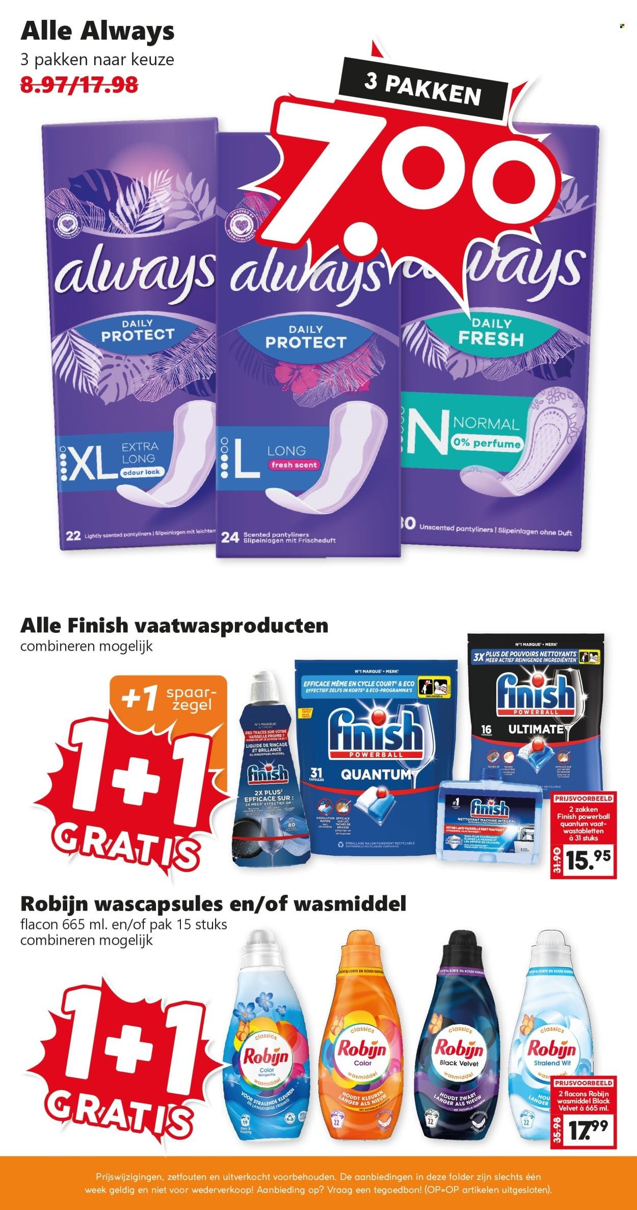 COOP folder - Van maandag 7 september 2026