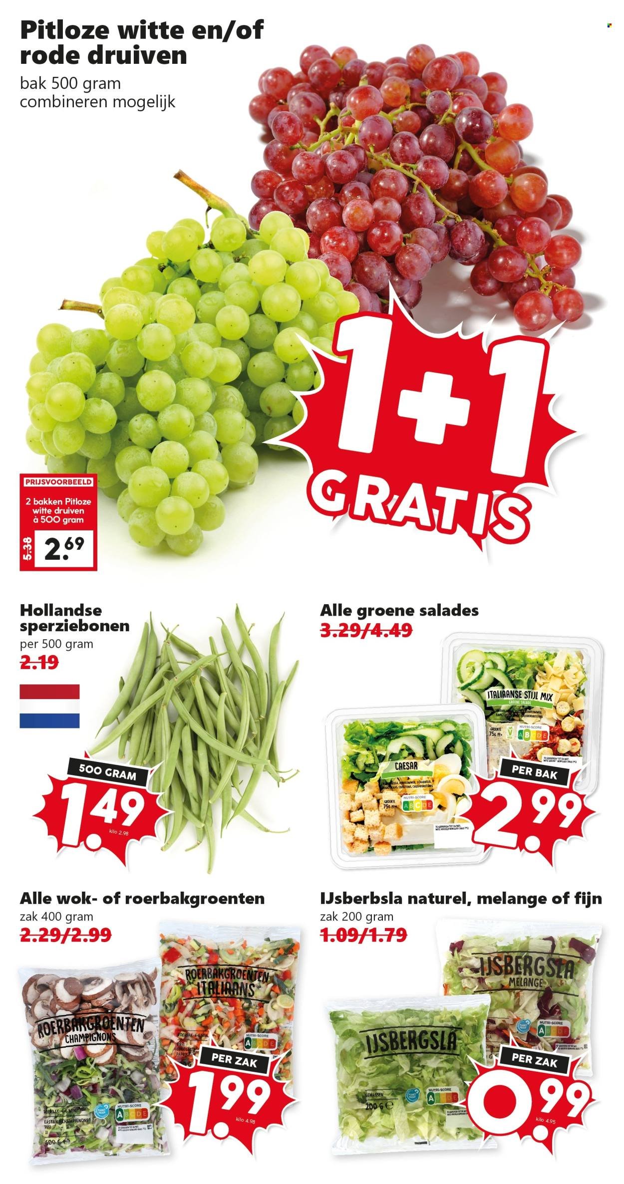 COOP folder - Van maandag 7 september 2026