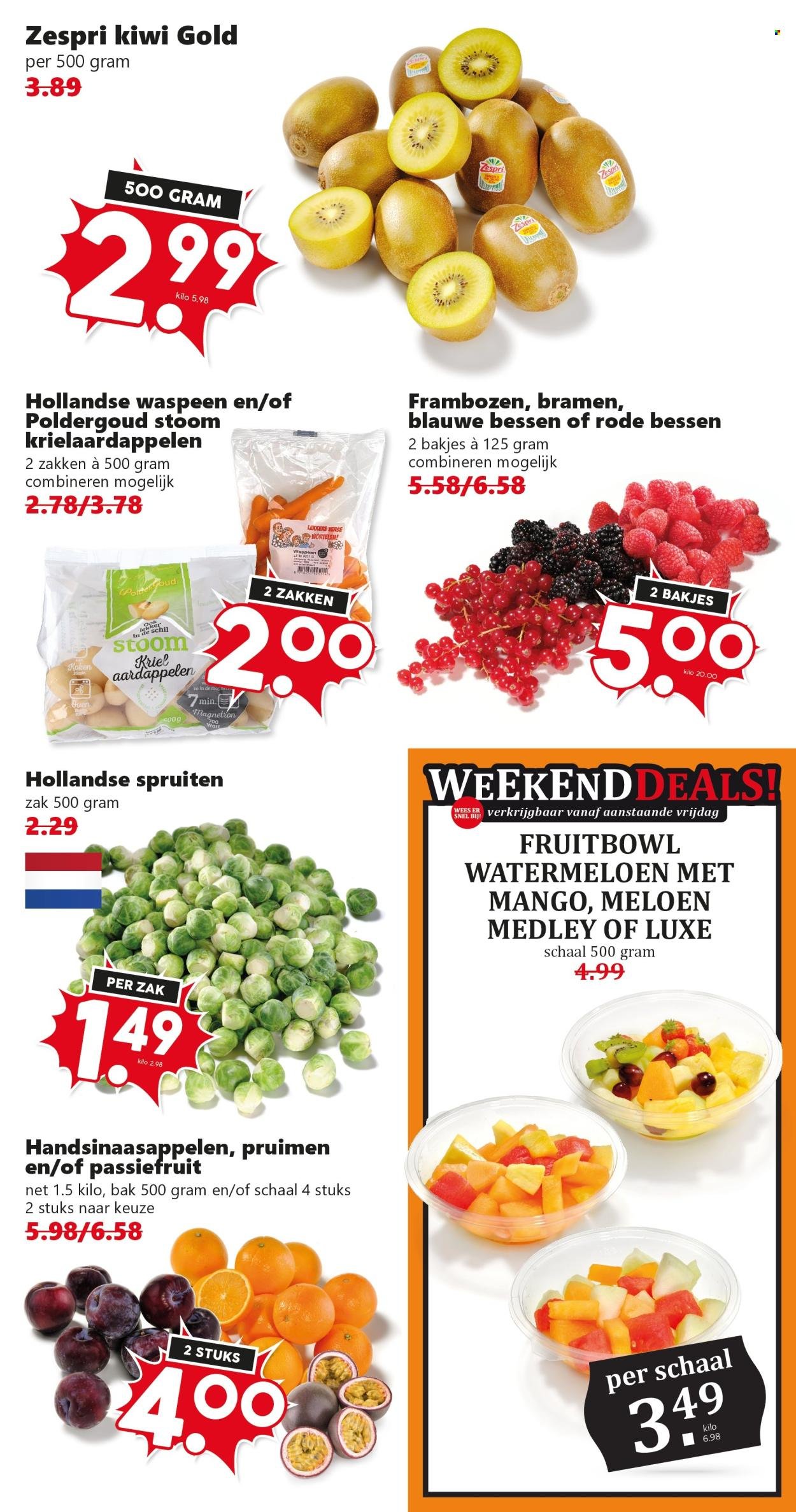 COOP folder - Van maandag 7 september 2026