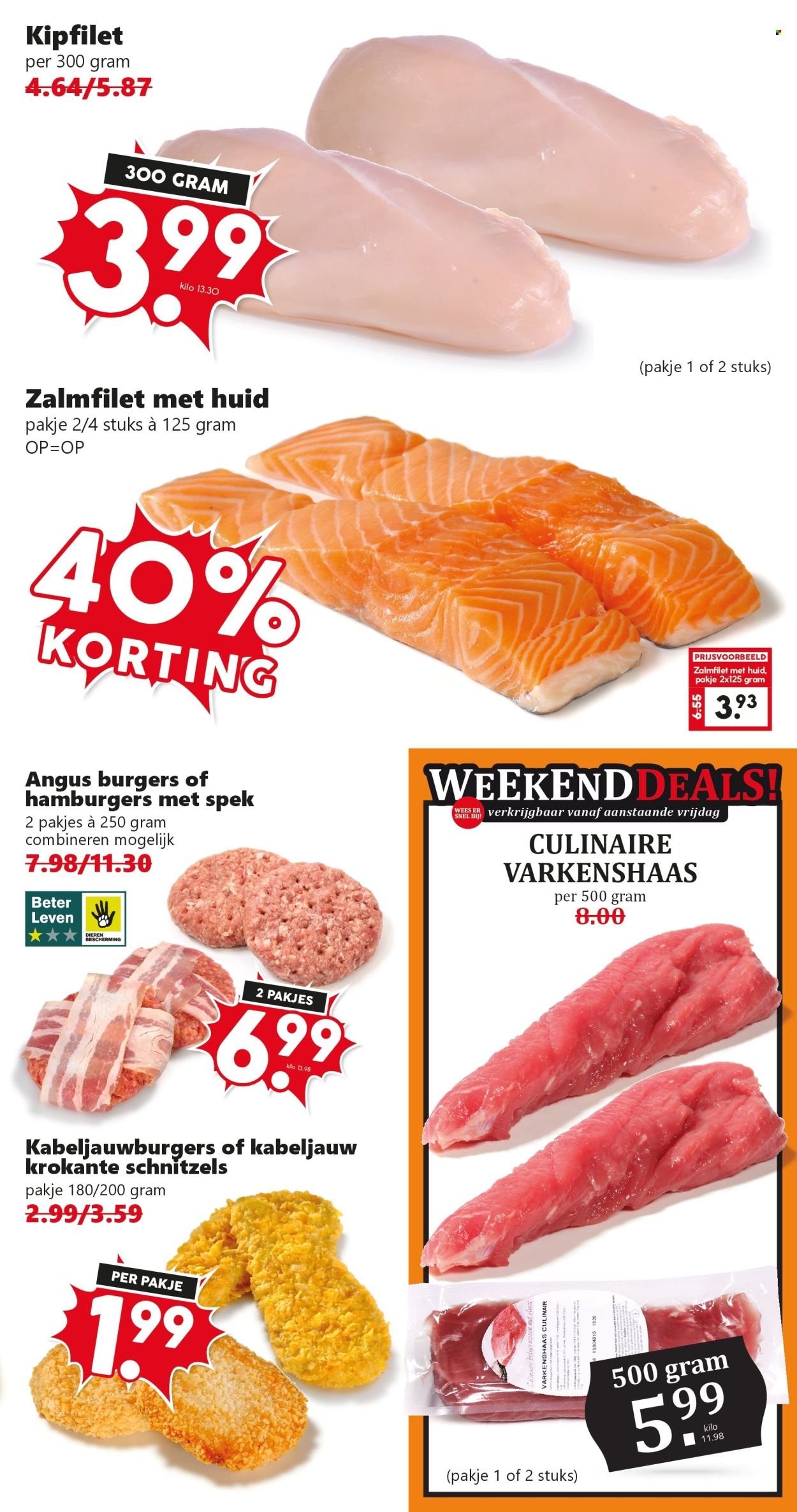 COOP folder - Van maandag 7 september 2026