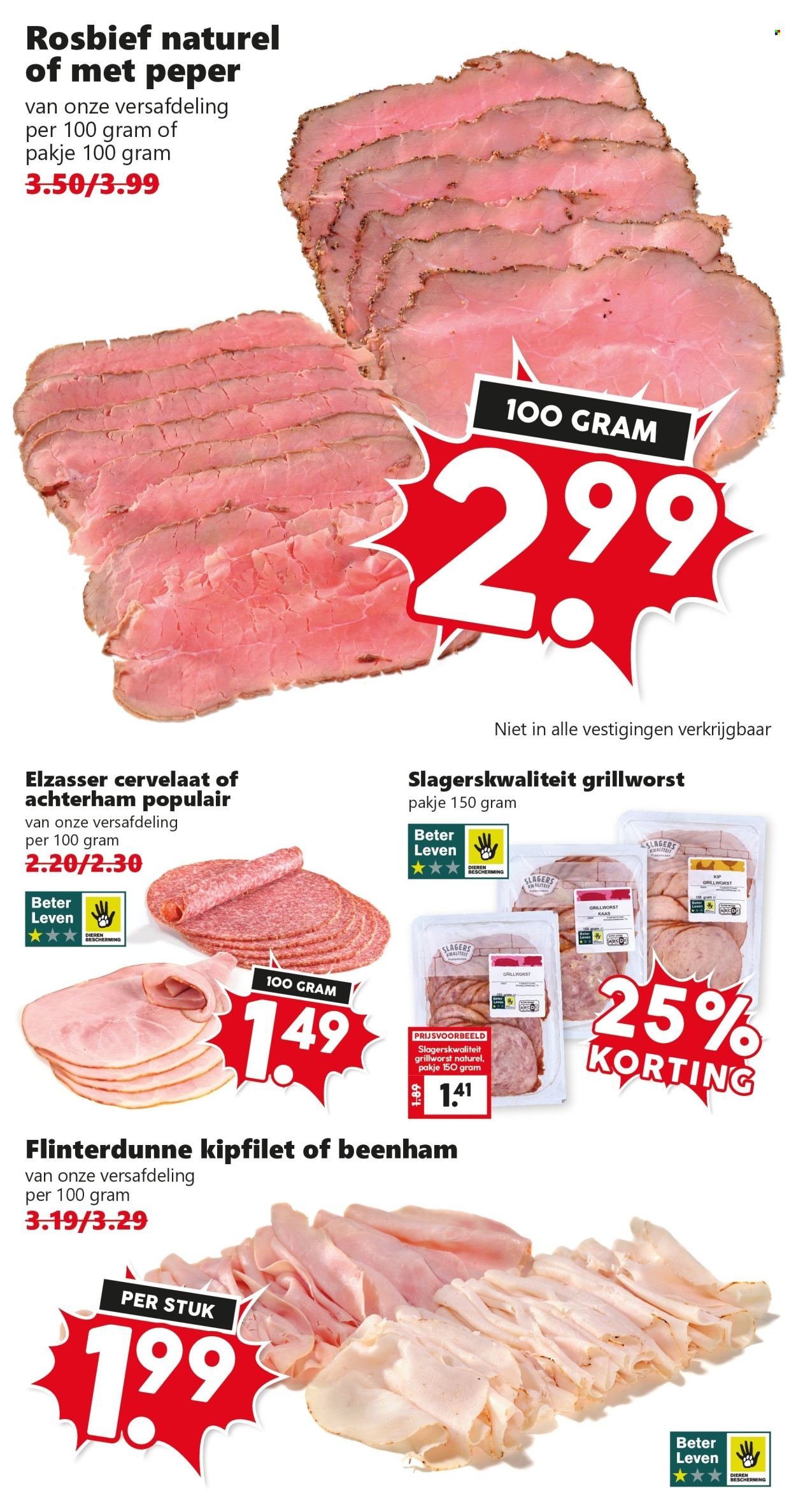 COOP folder - Van maandag 7 september 2026