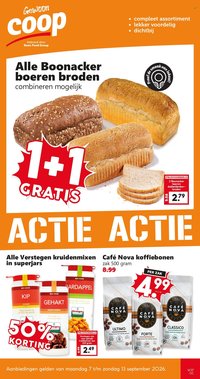 COOP folder - Van maandag 7 september 2026