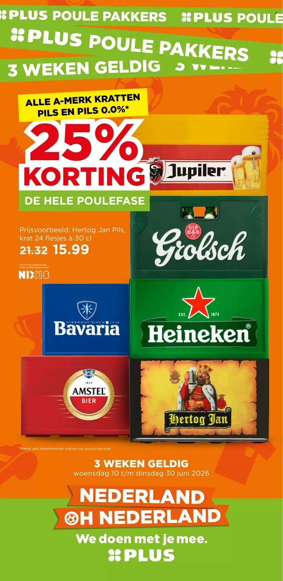 PLUS folder - Van woensdag 10 juni 2026