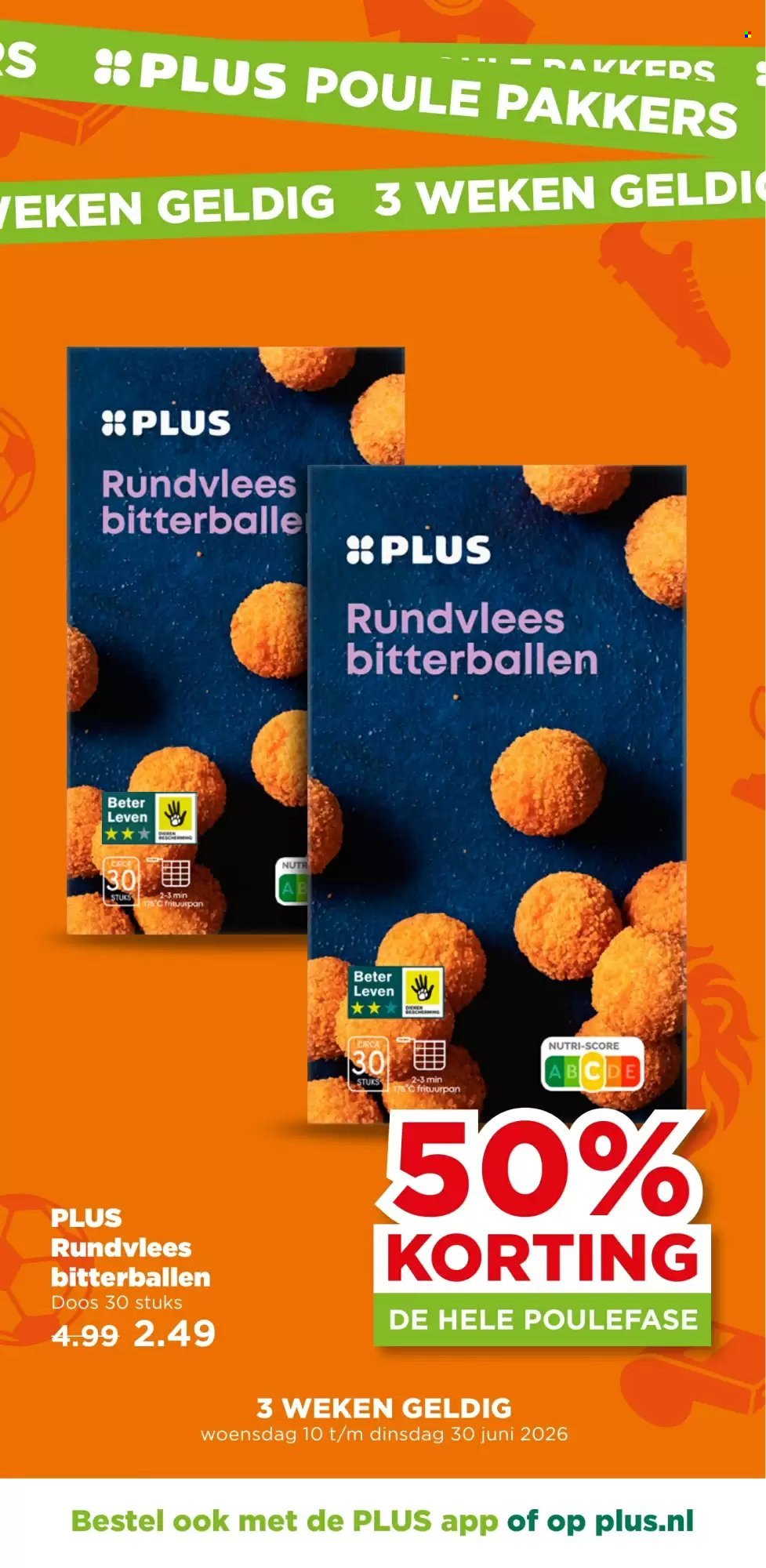 PLUS folder - Van woensdag 10 juni 2026