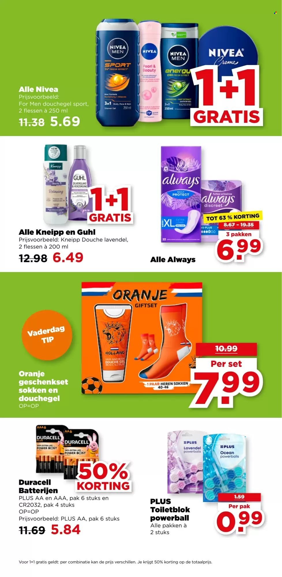 PLUS folder - Van woensdag 10 juni 2026