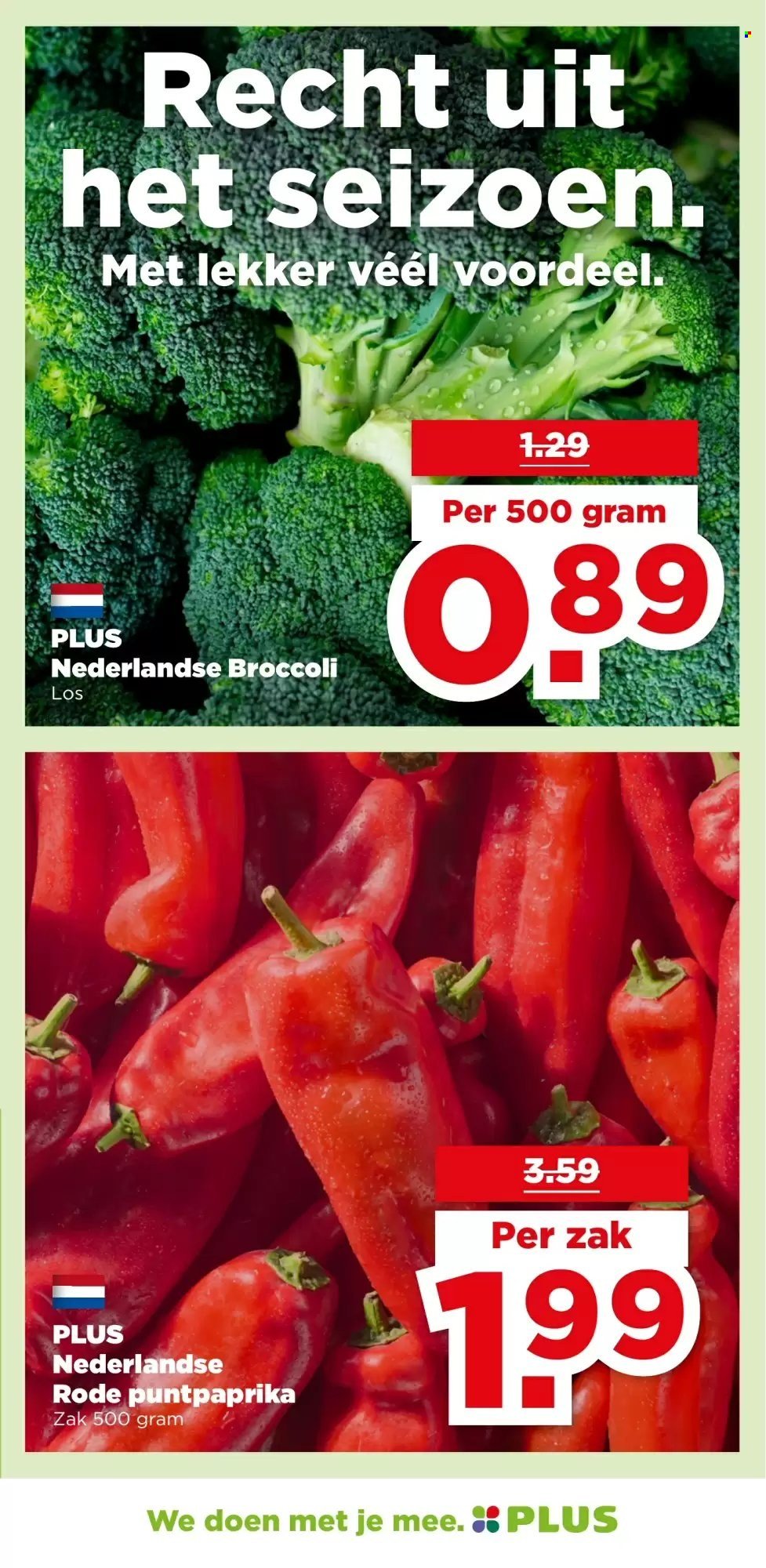 PLUS folder - Van woensdag 10 juni 2026