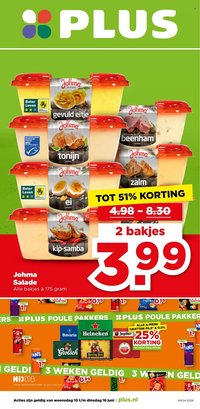 PLUS folder - Van woensdag 10 juni 2026