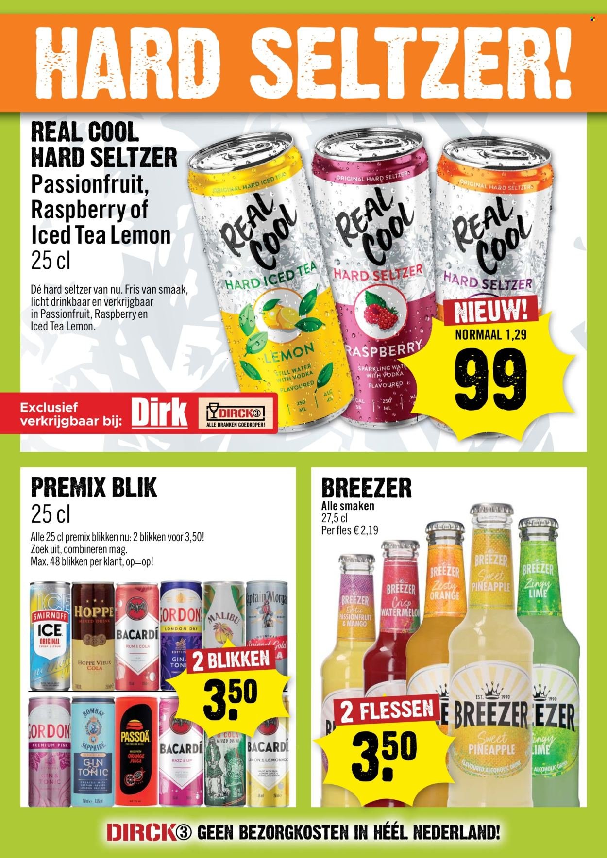 DIRK folder - Dirck3 actie