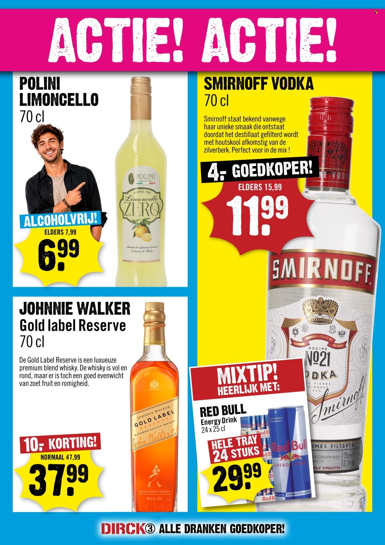 DIRK folder - Dirck3 actie