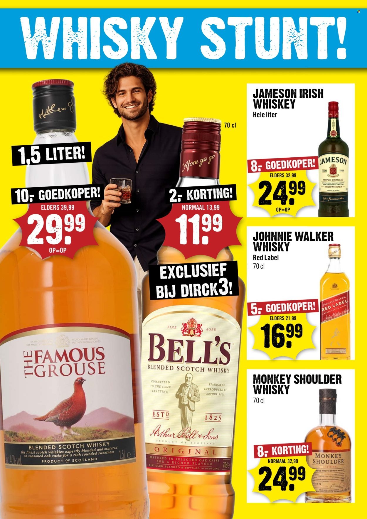 DIRK folder - Dirck3 actie