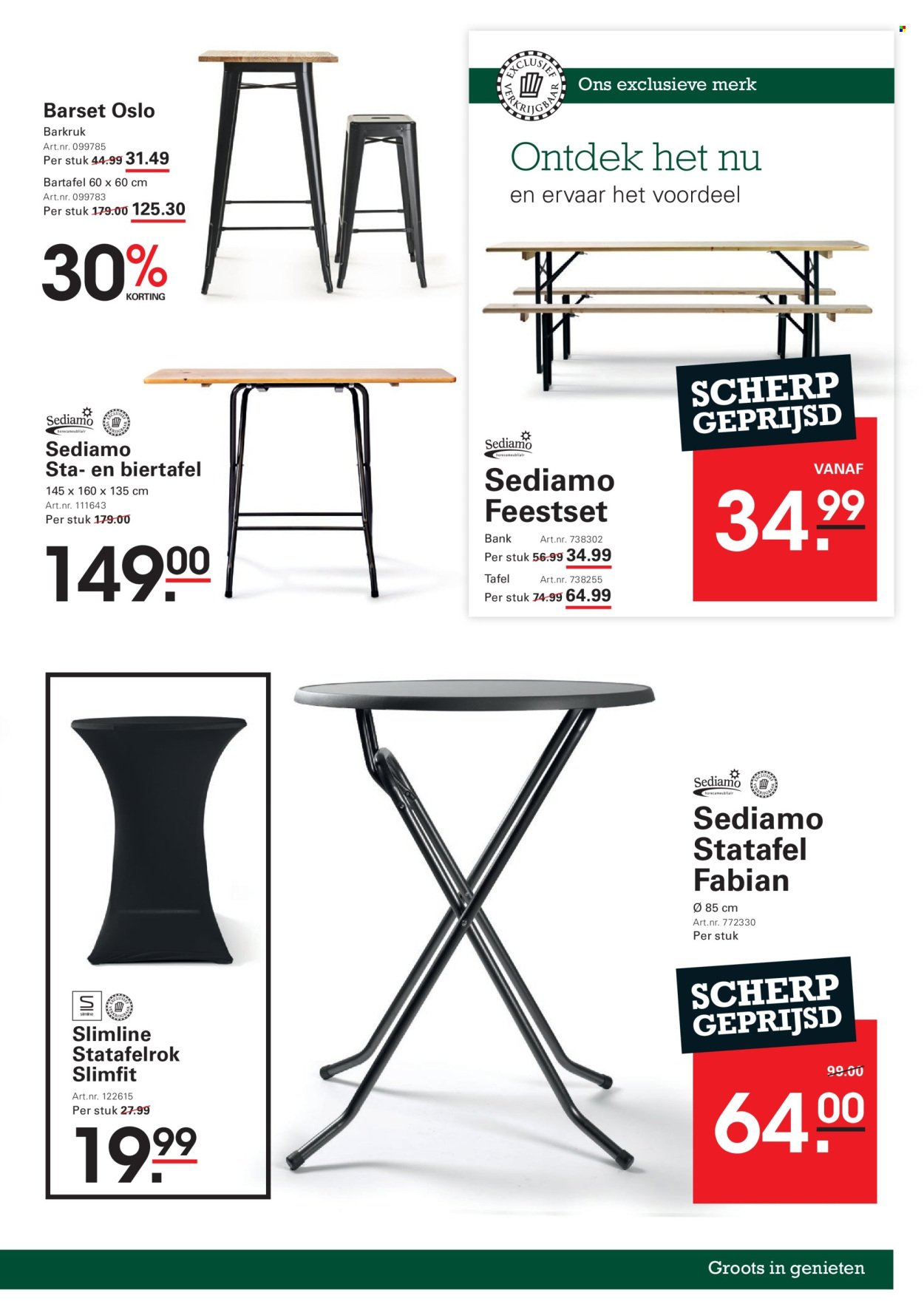 SLIGRO folder - Schoon & Fris