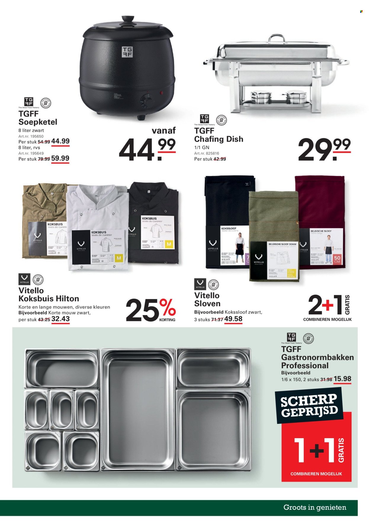 SLIGRO folder - Schoon & Fris