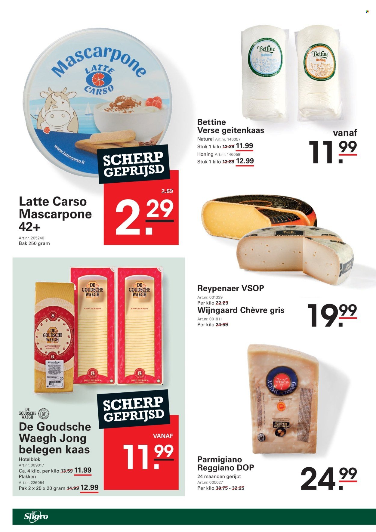 SLIGRO folder - Schoon & Fris