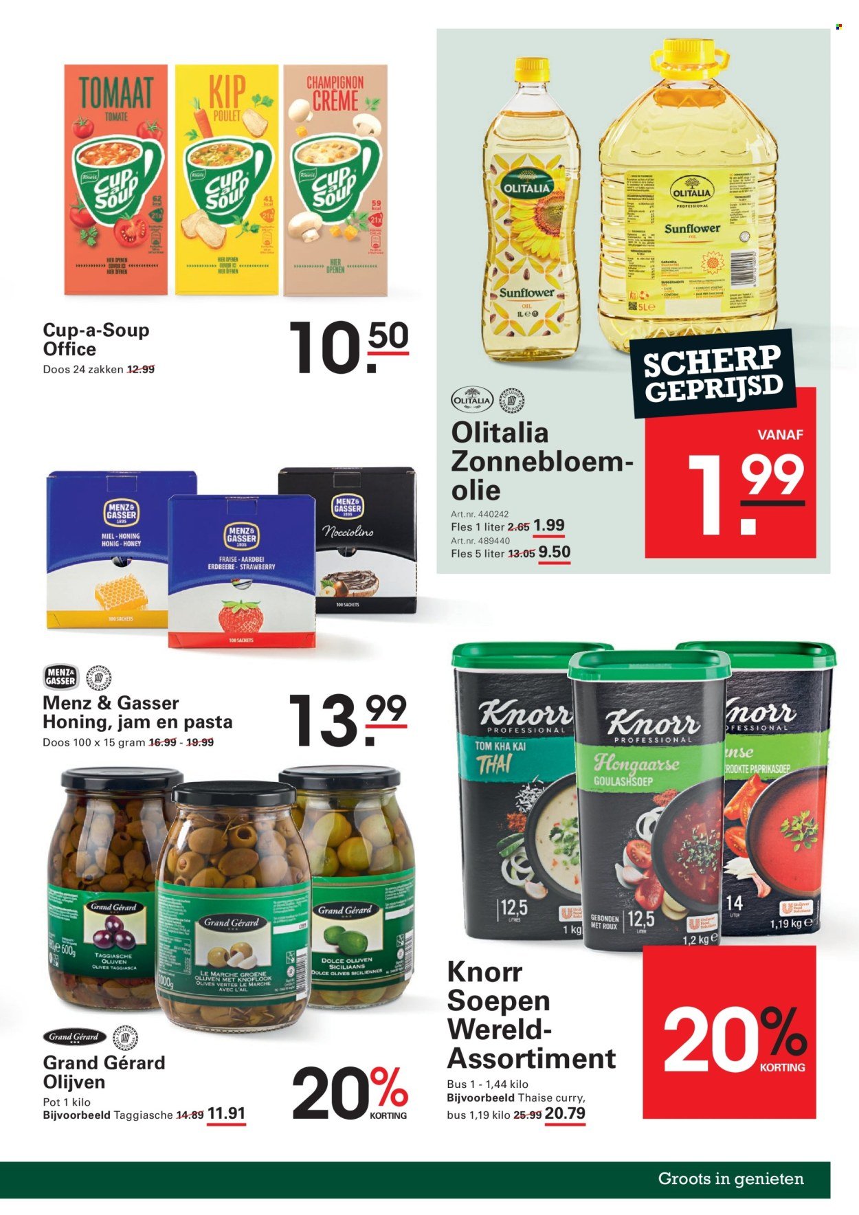 SLIGRO folder - Schoon & Fris