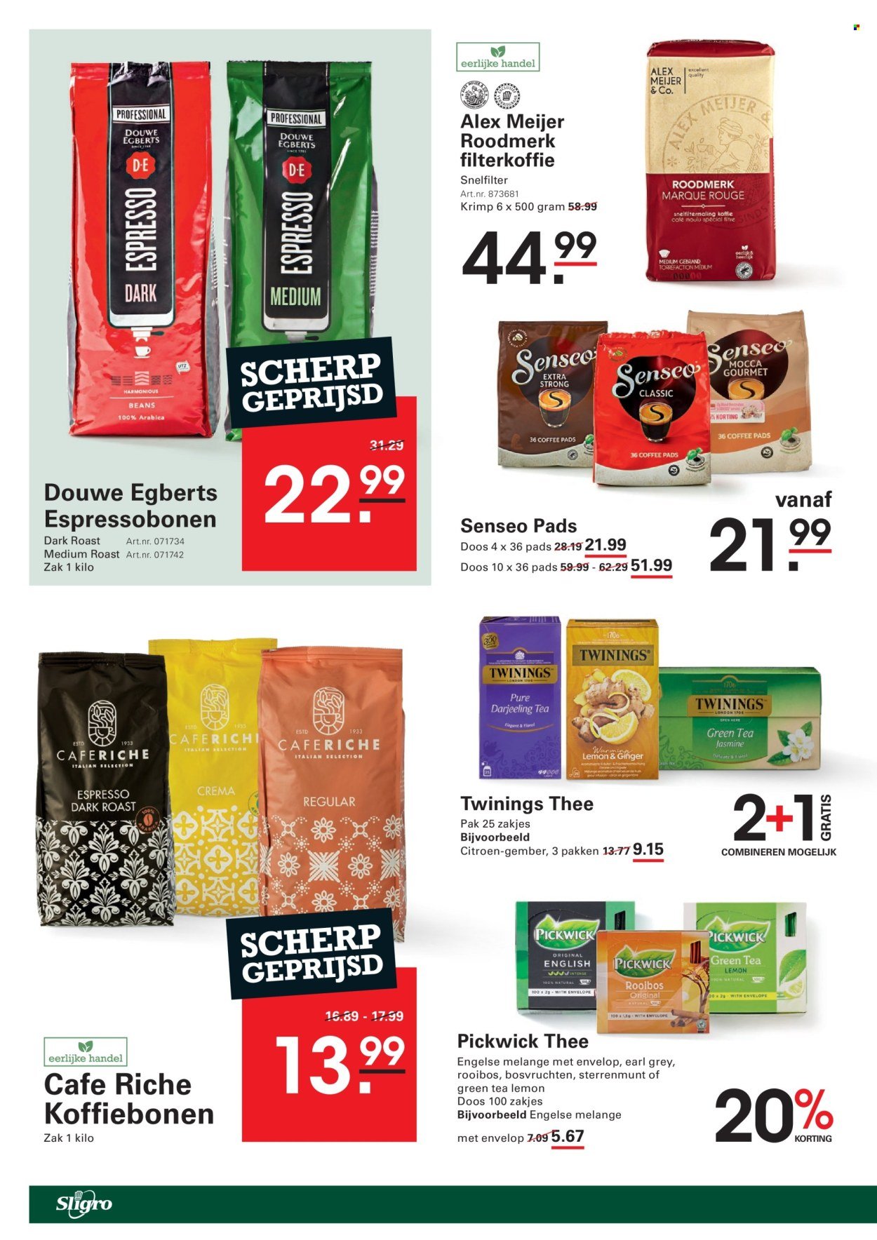 SLIGRO folder - Schoon & Fris