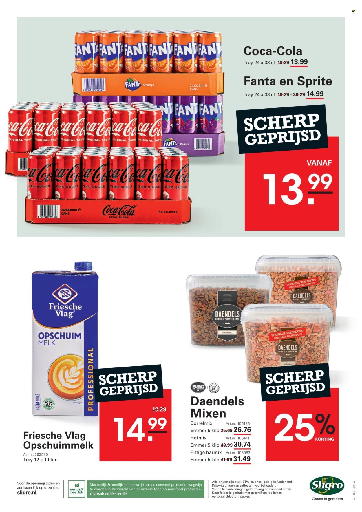 SLIGRO folder - Schoon & Fris