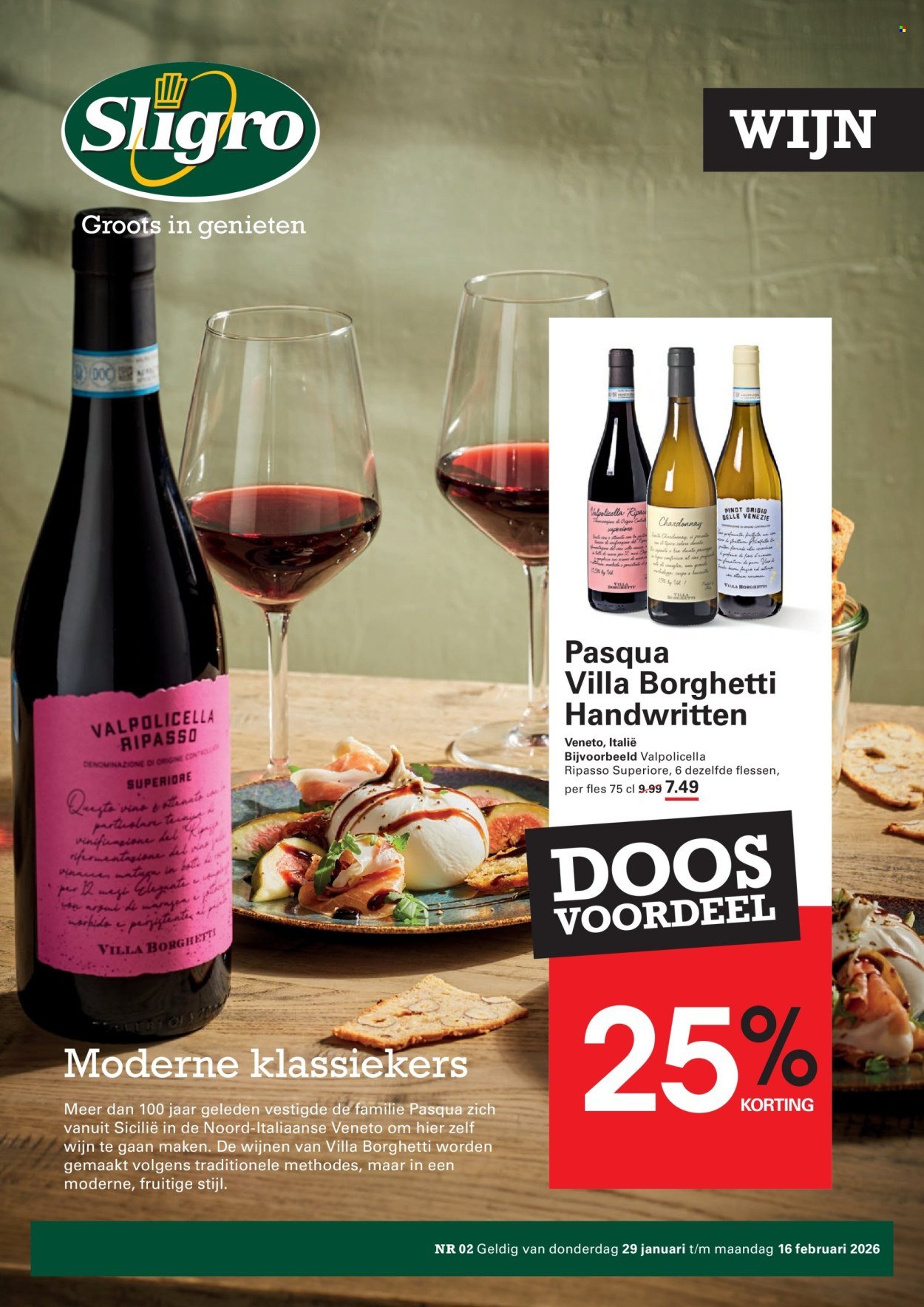 SLIGRO folder - Schoon & Fris