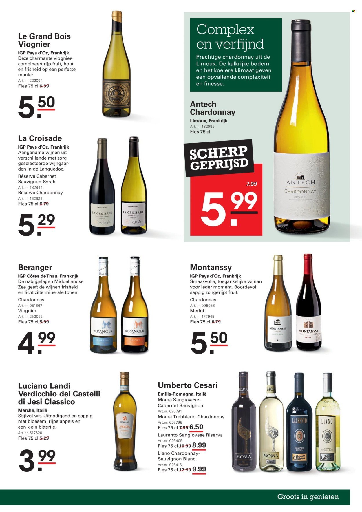 SLIGRO folder - Schoon & Fris